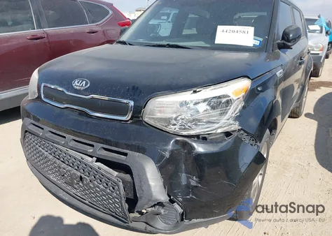 2016 Kia Soul из США, поврежденный, VIN KNDJN2A22G7379750